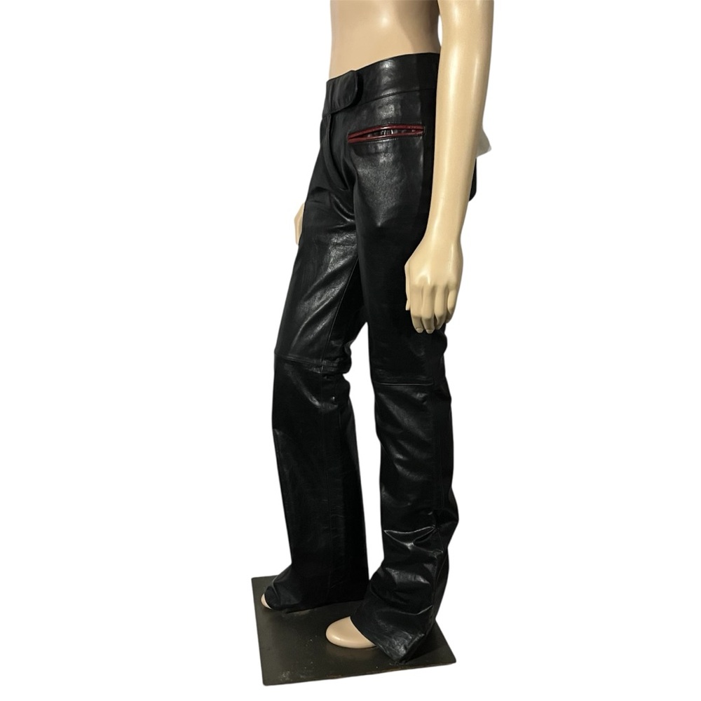 RUDSAK Black Leather Trousers - Picture 5 of 15